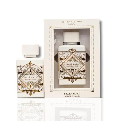 Al Oud Honor & Glory Lattafa Unisex EDP 3.4 oz